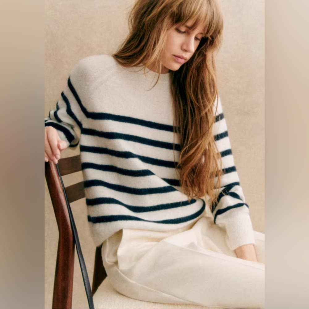 Sézane Louise jumper